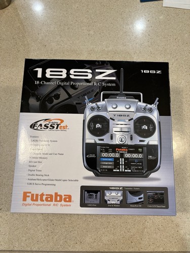 Futaba 18sza 4ghz channel - futaba, 2.4ghz