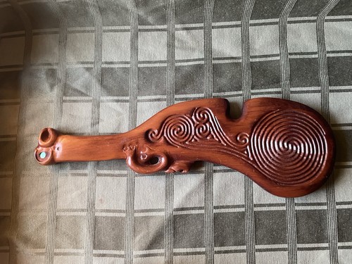 Vintage maori mere - maori, patu