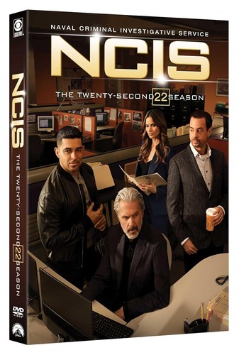 Ncis season dvd box - ncis,