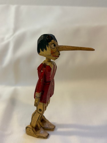 Piccolo pinocchio sevi - piccolo, anni