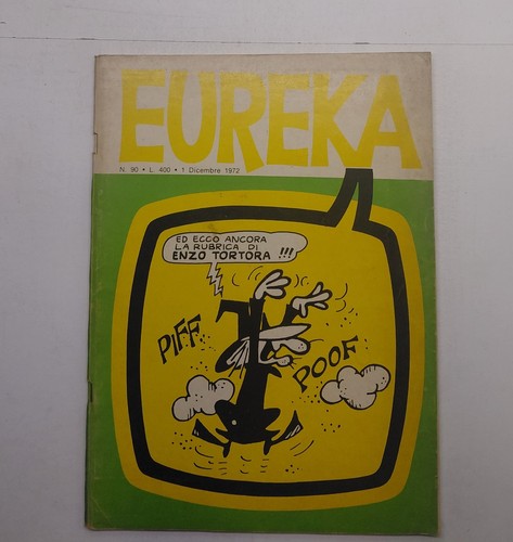 Eureka numero 1 - eureka, 90