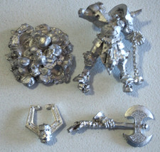 Warhammer Fantasy Chaos Warriors Guerrieri deil Caos Champion of Khorne Metal