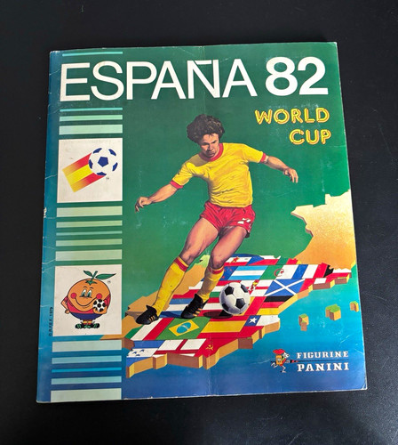 Album panini espana world - panini, 82