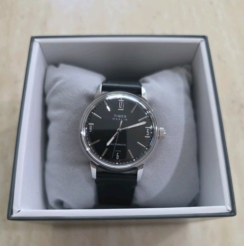 Timex marlin automatic black - marlin,