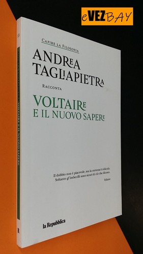 Andrea tagliapietra voltaire - andrea,