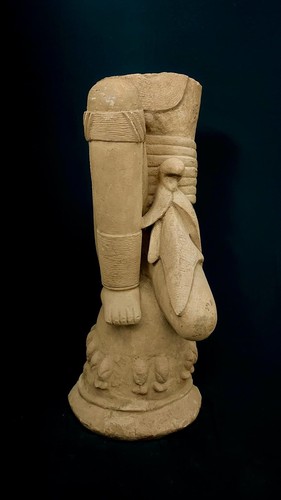 Antica figura africana - , in