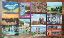 11 Cartoline Circolate Usate