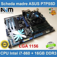 Scheda madre lga 1156 asus - scheda,
