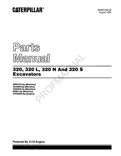 Manuale catalogo ricambi