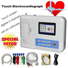 Elettrocardiografo touchscreen