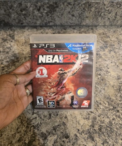 Nba 2k12 sony playstation - 2k12,