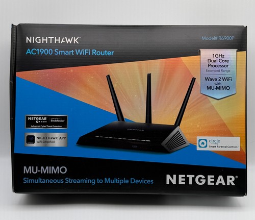 Netgear nighthawk r6900p - netgear,