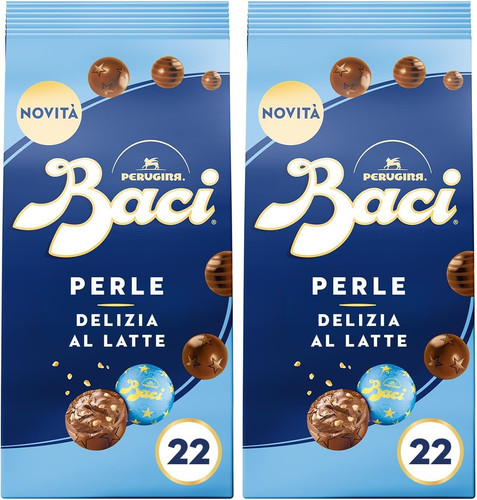 Baci perle latte cioccolatini - perle,