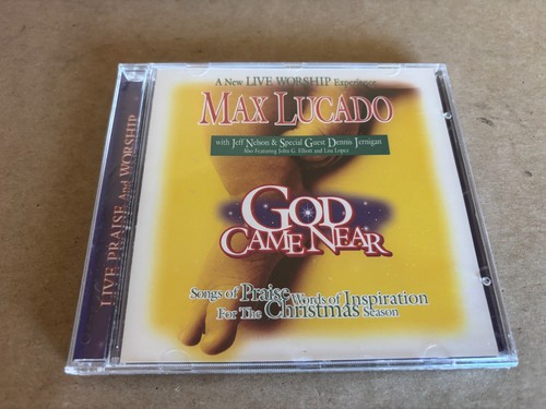 Max lucado god came - came, live