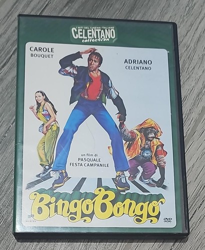 Dvd bingo bongo - (1982), adriano