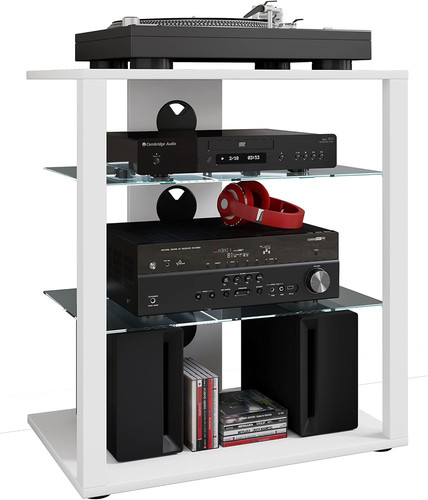 Mobiletto rack hifi scaffale - mobiletto,