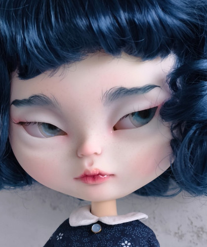 Bambola blythe personalizzata - blythe,
