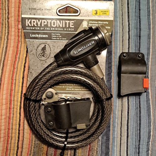 Kryptonite lockdown chiave - kryptonite,