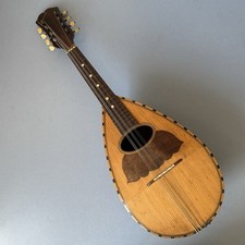 Mandolino siciliano pregio - siciliano,