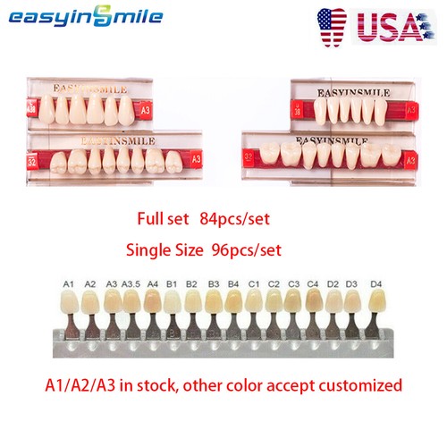 Set completo denti resina - set,