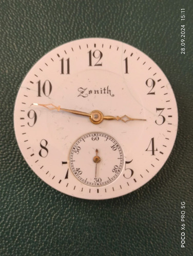 Orologio tasca zenit oro - da,