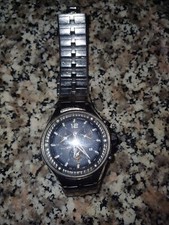 Sector No Limits 550 Cassa di Acciaio Argenta con Cinturino di Acciaio...