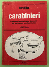 BERTELLIER - CARABINIERI - Barzellette - 1977 SAVELLI - Libro [L281]