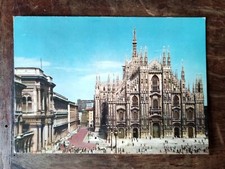 Cartolina PIAZZA DUOMO MILANO
