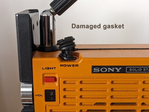 Sony icf 111 sports all - icf-111, 11