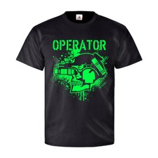 T-shirt Operatore Visione