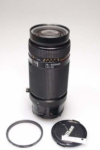 Obiettivo zoom nikon nikkor - obiettivo,