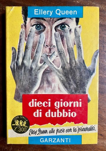 Ellery queen dieci giorni di - queen,