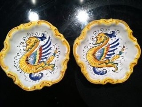 Deruta italian majolica - italian,