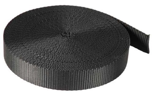 1cm 50mm nero polipropilene - 5.1cm,