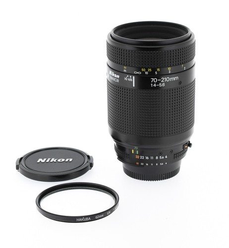 Nikon nikkor 210 mm - af, 70-210