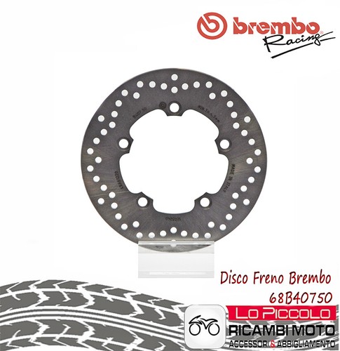 Disco freno posteriore brembo - freno,