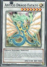 CARTA YU-GI-HO LC5D ANTICO
