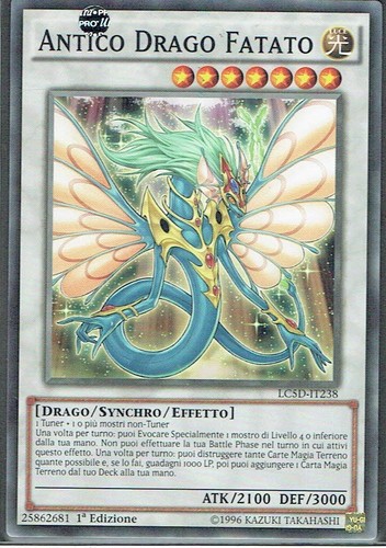 Carta lc5d antico - yu-gi-ho,