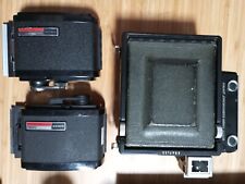 Graflex GRIGIA RARA 6.5x9 Con Raro Xenotar 80 Mm F.2.8 E Due Magazzini 6x7 !!!