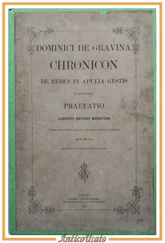 Chronicon rebus apulia - chronicon,