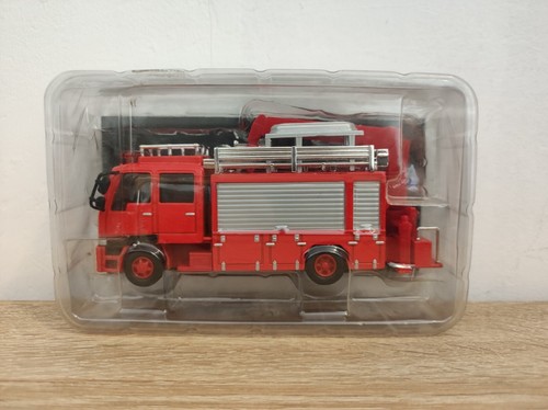 Modellino vigili del fuoco - vigili,