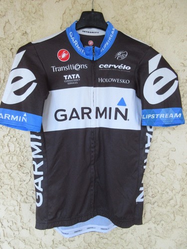 Maillot cycliste team garmin - maillot,