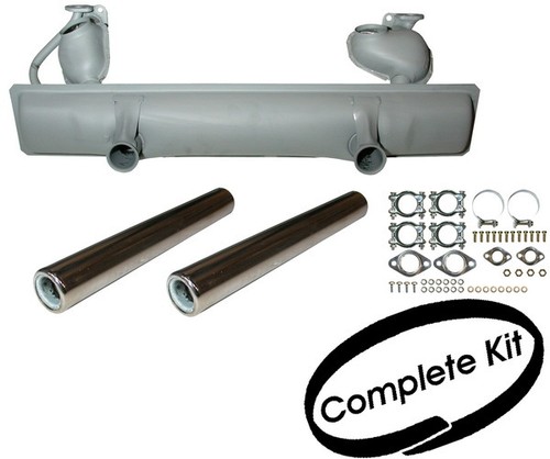 Kit silenziatore scarico - kit,