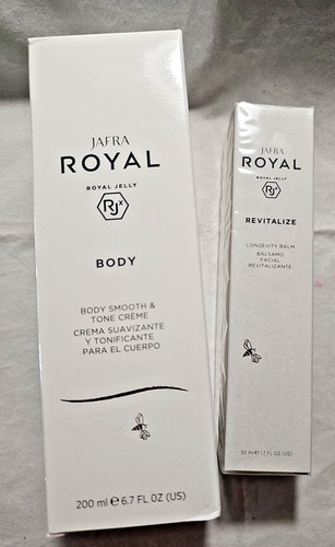 Jafra body crema liscia - crema, e