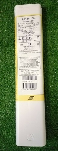 Elettrodi esab rutili e308l - esab, e308l-17