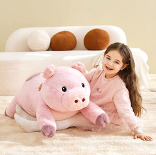 Cerdo Animales De Peluche