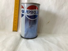 PEPSI COLA LATTINA DA 156 ML VINTAGE MADE IN NEW YORK VUOTA.