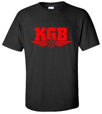 KGB Russia Police T-Shirt