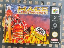 Mace - The Dark Age Nintento 64 Completo Italiano PAL