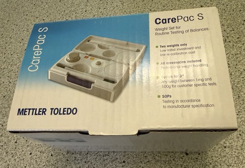 Carepac mettler toledo - -,